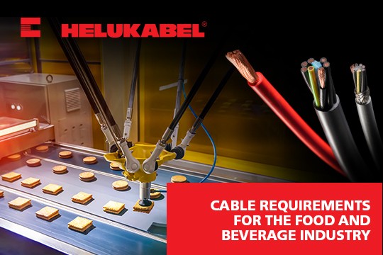 Factors to consider when choosing power cables in the F&B industry