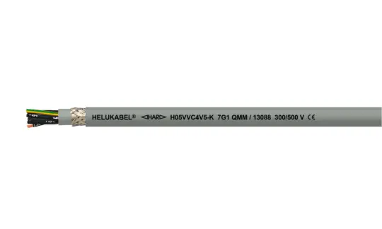 H05VVC4V5-K oil-resistant cable H05VVC4V5-K oil-resistant cable