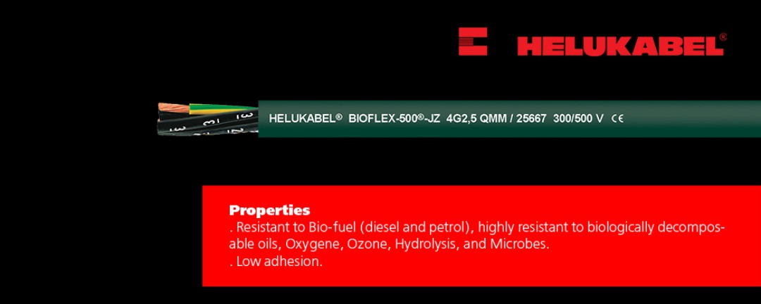 BIOFLEX-500®-JZ Cable