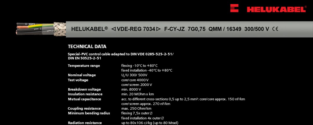 F-CY-JZ cable