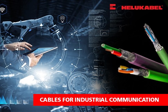 CABLES FOR INDUSTRIAL COMMUNICATION NETWORKS - ROBUST