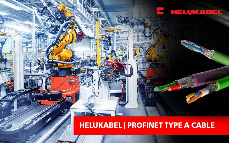 Profinet type A cables