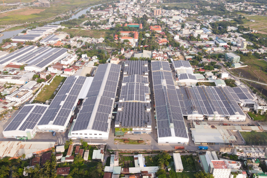 HELUKABEL Việt Nam đã đồng hành cùng Solartek trong dự án lắp đặt điện năng lượng mặt trời tại Khu công nghiệp Tài Lộc (Quận 9, TP. HCM) - Ảnh: Công ty Solartek.
