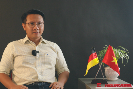 Ông Lý Nguyễn Tấn Đạt, Giám Đốc Kỹ Thuật, Công ty Cổ phần SolarTek.