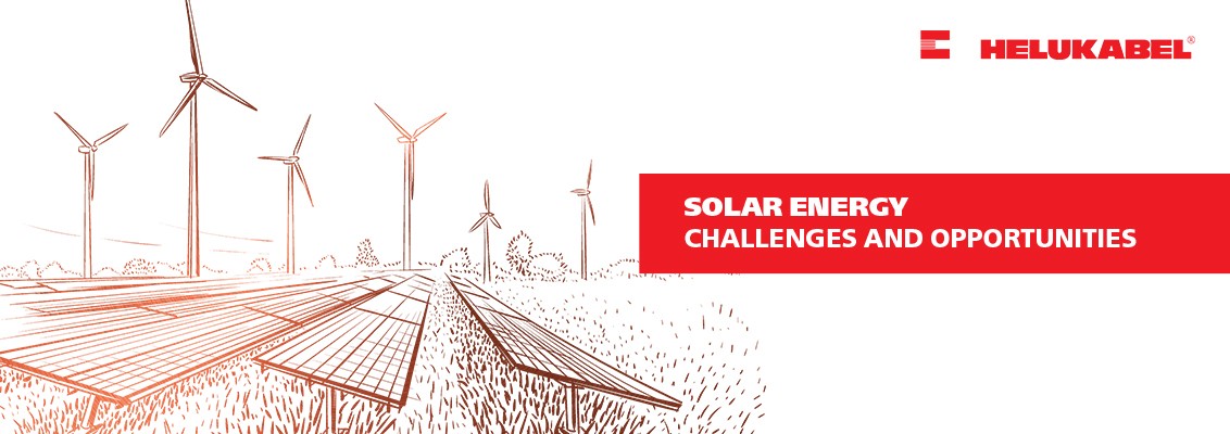 The challanges and opportunities for solar energy