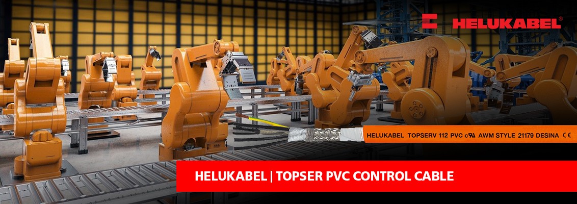 Structure and outstanding advantages of TOPSER PVC control cable