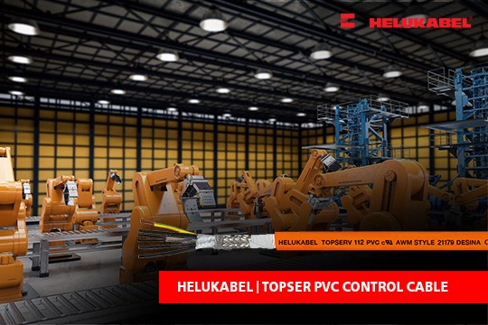 TOPSER PVC control cable TOPSER PVC control cable