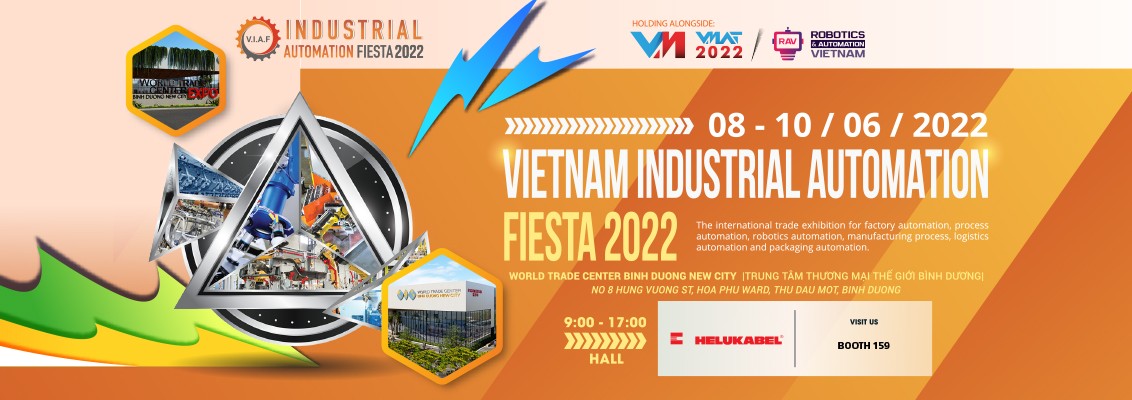 HELUKABEL VIỆT NAM THAM GIA TRIỂN LÃM VIAF BÌNH DƯƠNG 2022