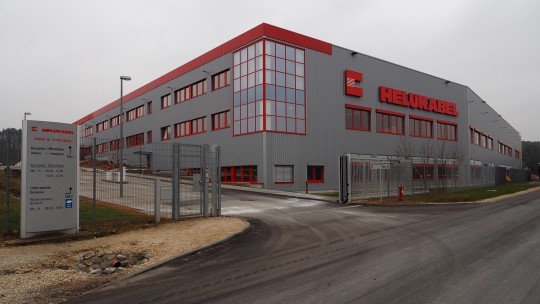 Nhà máy sản xuất HELUKABEL tại Windsbach, Đức