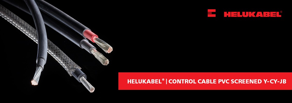 HELUKABEL® | CONTROL CABLE PVC SCREENED Y-CY-JB
