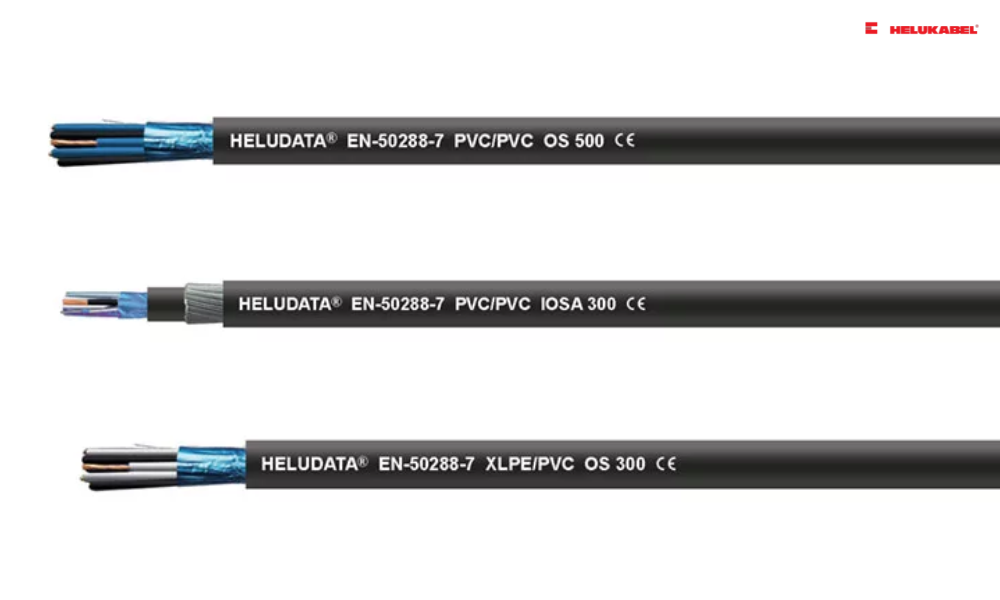 Các sản phẩm cáp tín hiệu đo lường của HELUKABEL