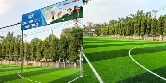 HELUKABEL Việt Nam tài trợ sân bóng đá cho Làng SOS Gò Vấp