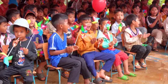 Chương trình CSR hướng đến các em nhỏ khó khăn