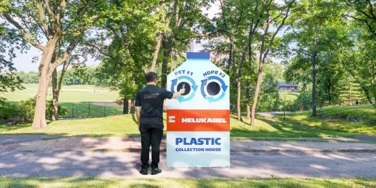 Chương trình HELURECYCLE thu gom nhựa tái chế