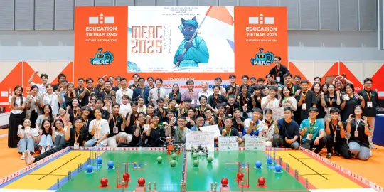 HELUKABEL Việt Nam đồng hành cùng cuộc thi robot MERC 2025