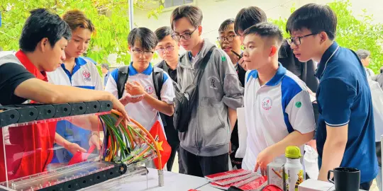 HELUKABEL Việt Nam tại HCMUTE Career Fair 2025