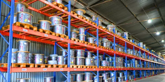 Sản phẩm tại kho của HELUKABEL Việt Nam