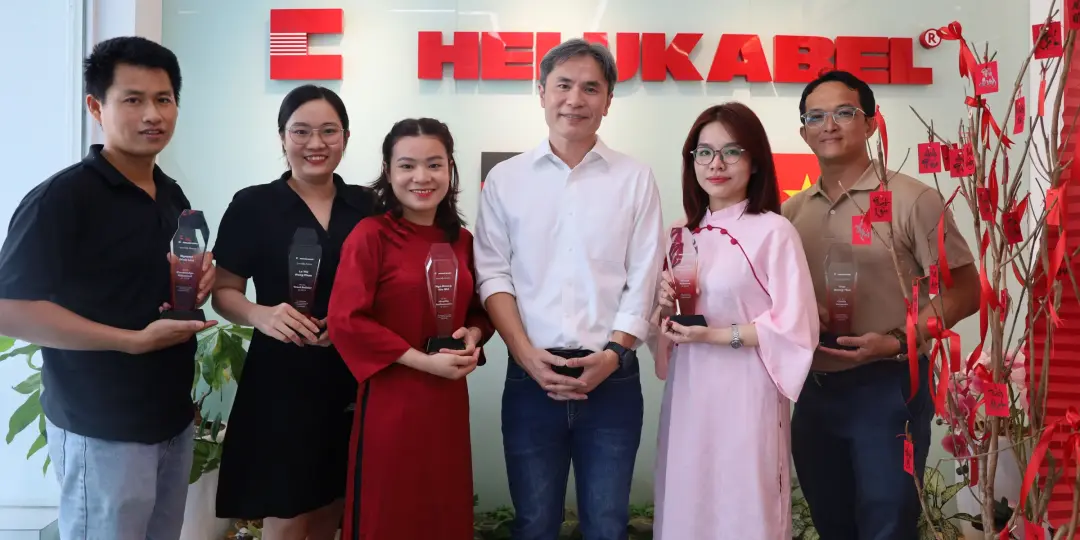 Nhân viên HELUKABEL Việt Nam