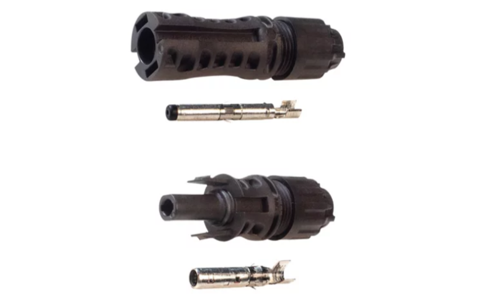 Đầu nối MC4 là phụ kiện quan trọng trong hệ thống điện mặt trời, dùng để kết nối giữa các tấm pin và bộ inverter