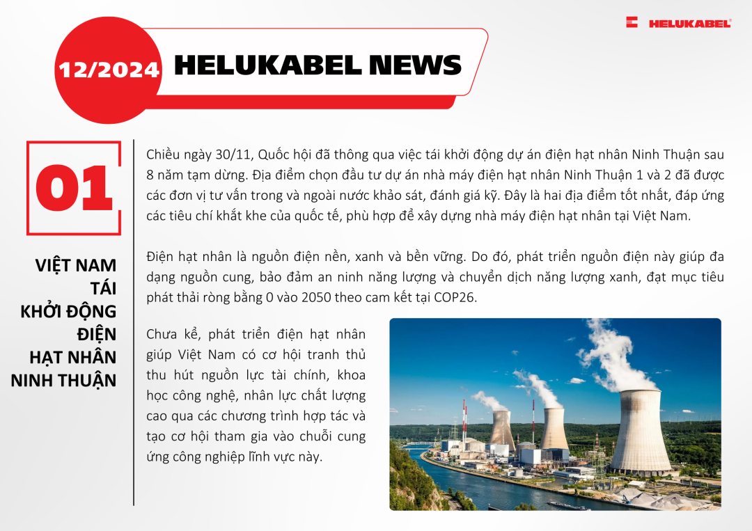 Việt Nam tái khởi động điện hạt nhân Ninh Thuận Việt Nam tái khởi động điện hạt nhân Ninh Thuận
