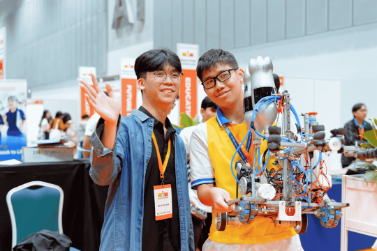 Robot của các đội tại MERC 2025 Robot của các đội tại MERC 2025