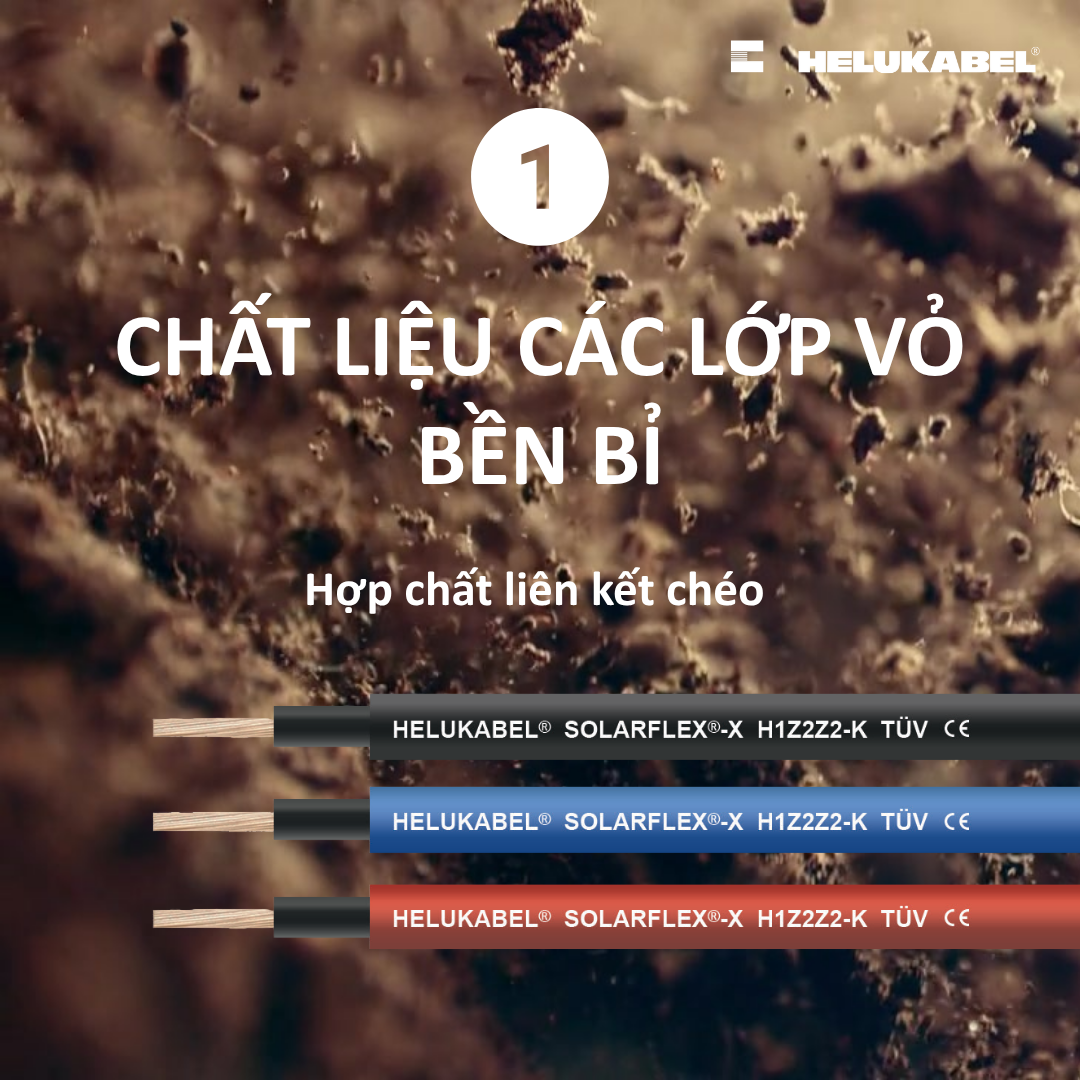 Yếu tố giúp SOLARFLEX có thể chôn trực tiếp 1