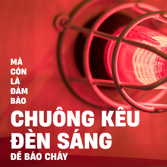Cáp phải có khả năng truyền tín hiệu cảnh báo khi có cháy 3 Cáp phải có khả năng truyền tín hiệu cảnh báo khi có cháy 3