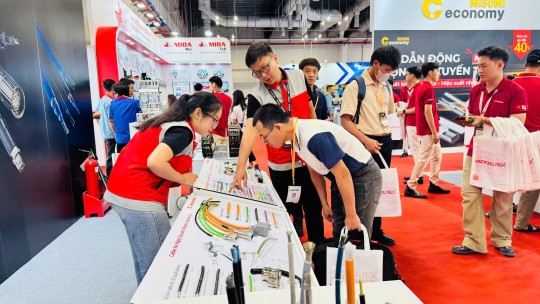 The VIAF Binh Duong 2025 Exhibition 3 The VIAF Binh Duong 2025 Exhibition 3