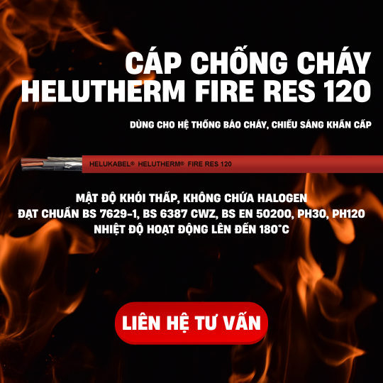 Cáp phải có khả năng truyền tín hiệu cảnh báo khi có cháy 4 Cáp phải có khả năng truyền tín hiệu cảnh báo khi có cháy 4