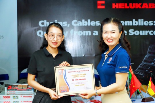 BTC tri ân nhà tài trợ HELUKABEL Việt Nam BTC tri ân nhà tài trợ HELUKABEL Việt Nam