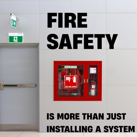 Cables must maintain signal transmission during a fire 2 Cables must maintain signal transmission during a fire 2