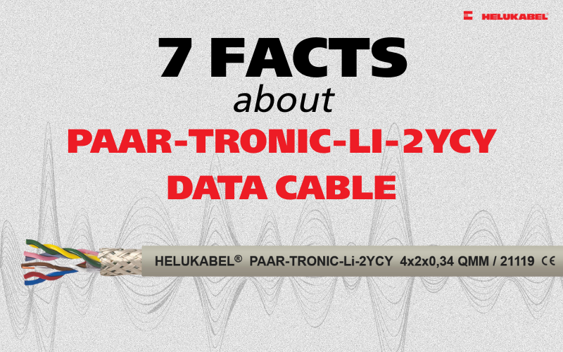 7 điều cần biết về dòng cáp dữ liệu PAAR-TRONIC-Li-2YCY