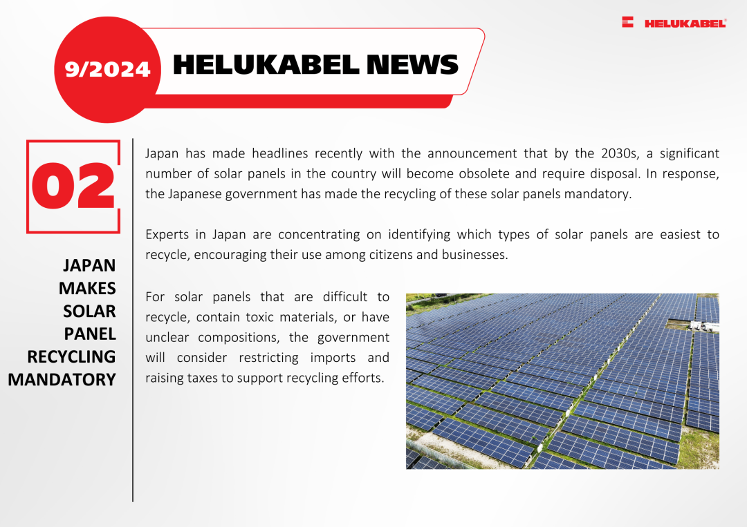 Japan makes solar panel recycling mandatory Japan makes solar panel recycling mandatory