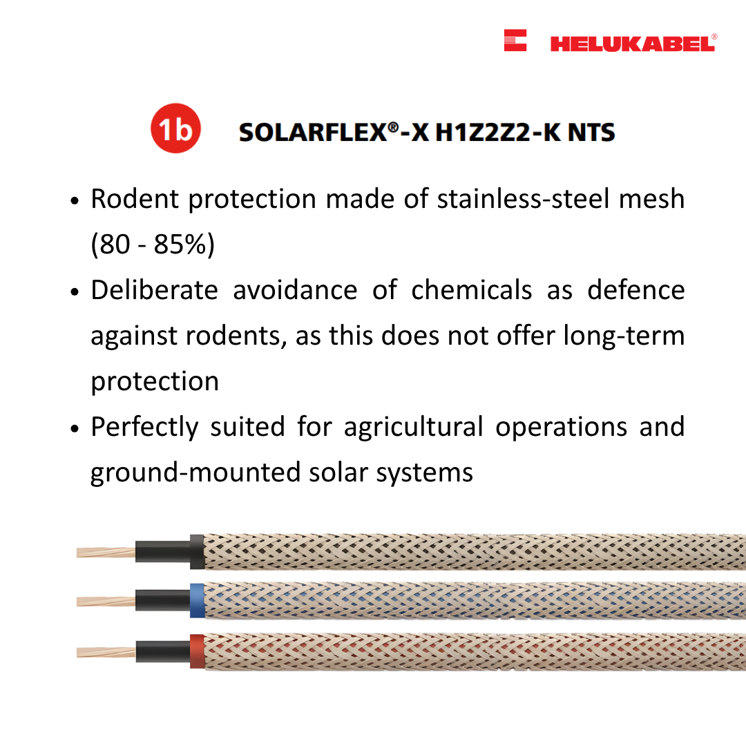 Application map of SOLARFLEX® DC cables 2