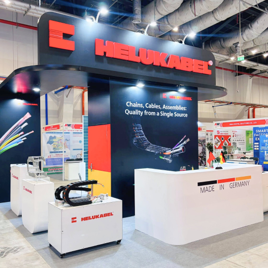 Automation World Vietnam 2025 Exhibition 1