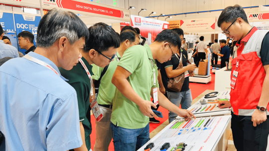 Automation World Vietnam 2025 Exhibition 2
