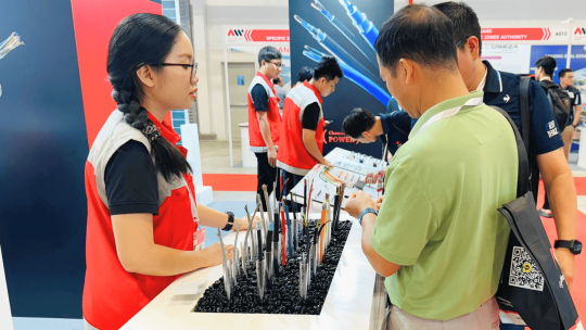 Automation World Vietnam 2025 Exhibition 3