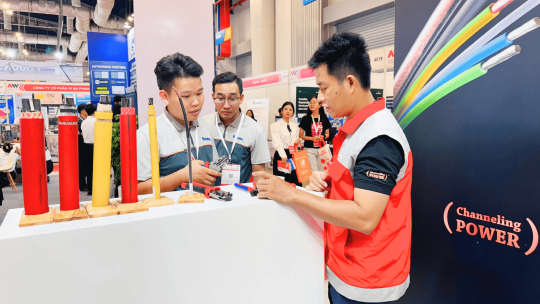 Automation World Vietnam 2025 Exhibition 4