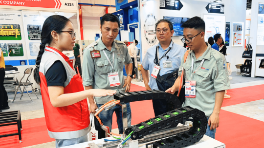 Automation World Vietnam 2025 Exhibition 5