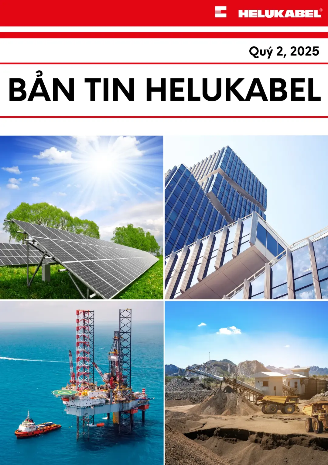 Bản tin HELUKABEL quý 2 2025