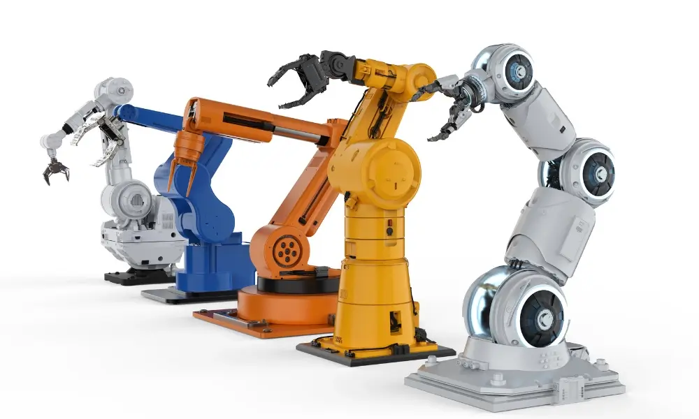 Cánh tay robot có khớp nối