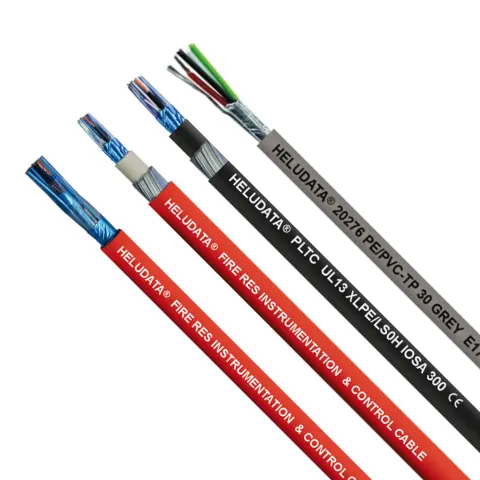 3. Flame-retardant cables for petrochemical industry