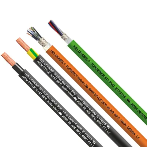 5. Cables for automation/drive technology