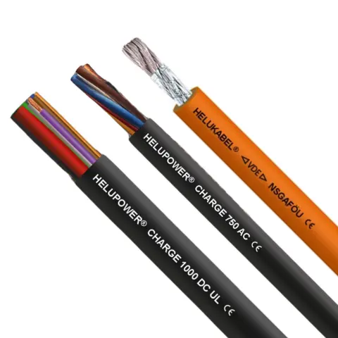 4. Flame retaradant cables for EV