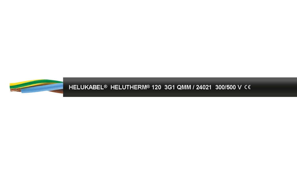 Data sheet of HELUTHERM® 120 control cable