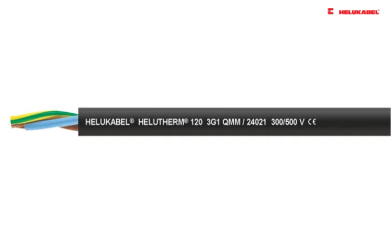 Cáp chịu nhiệt HELUTHERM® 120