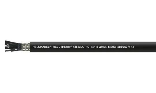 HELUTHERM® 145 MULTI-C: heat-resistance, halogen-free