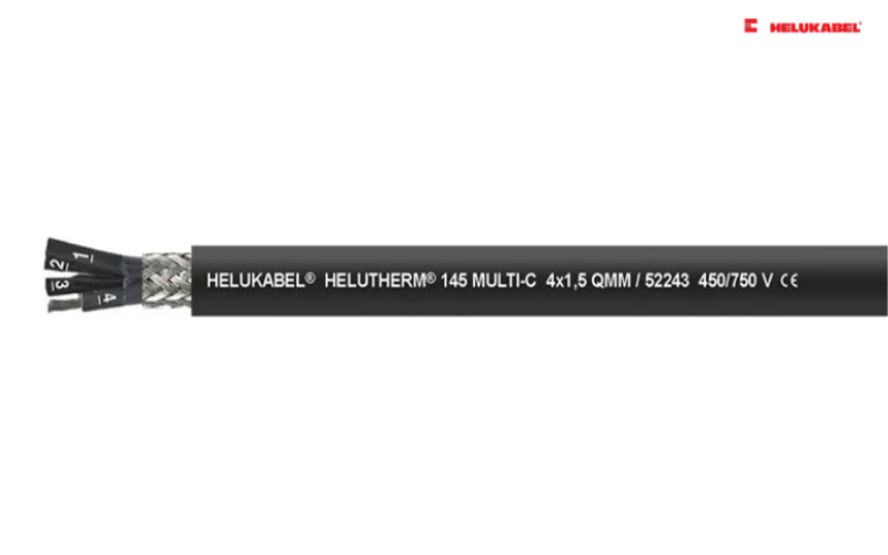 Cáp chịu nhiệt HELUTHERM® 145 MULTI-C