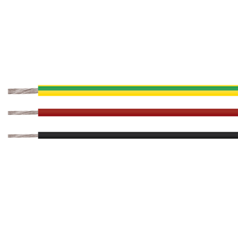 3. Cáp lõi đơn silicone