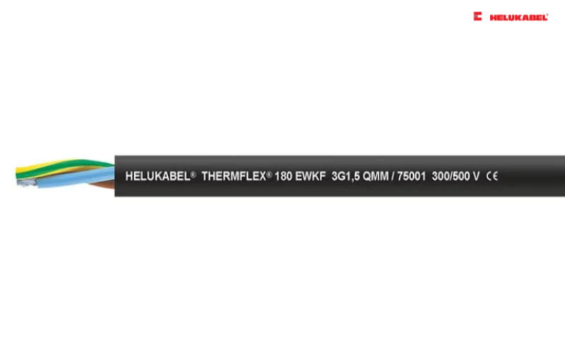 Cáp chịu nhiệt THERMFLEX 180 EWKF
